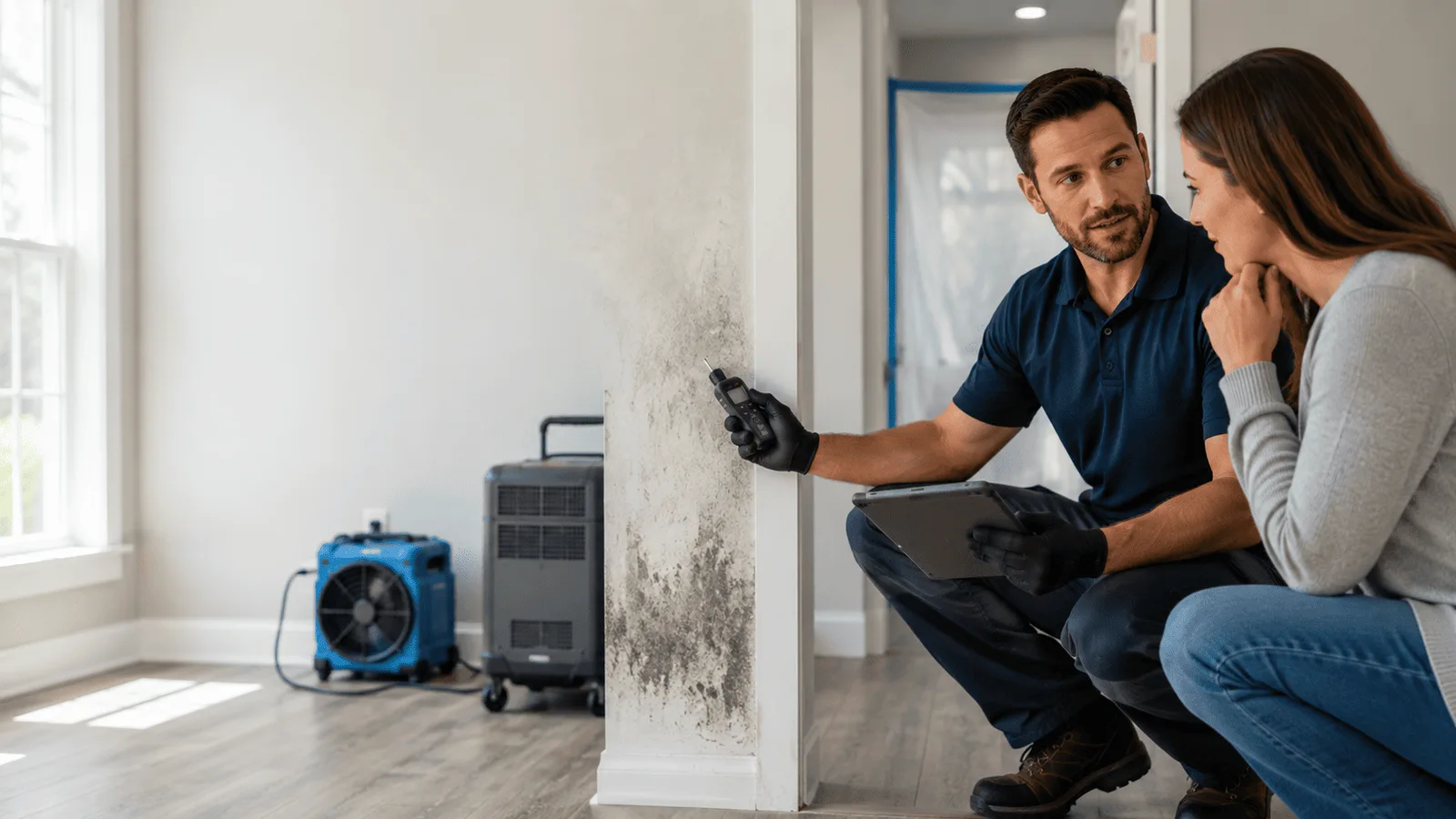 Mold Inspection South San Francisco, CA FAQs